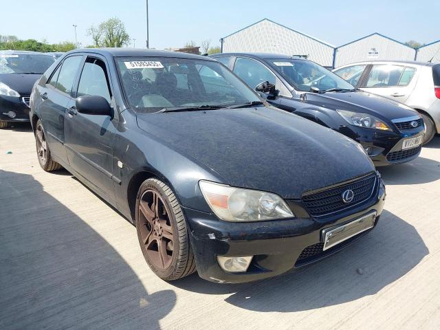 2002 LEXUS IS200 SE A