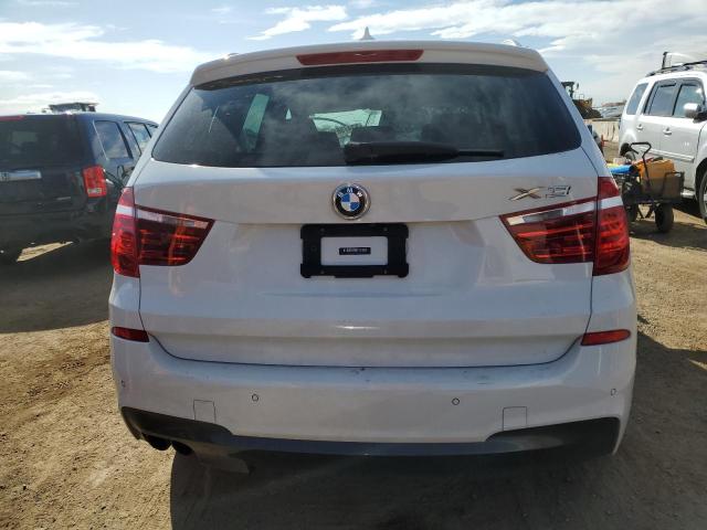  BMW X3 2014 Biały