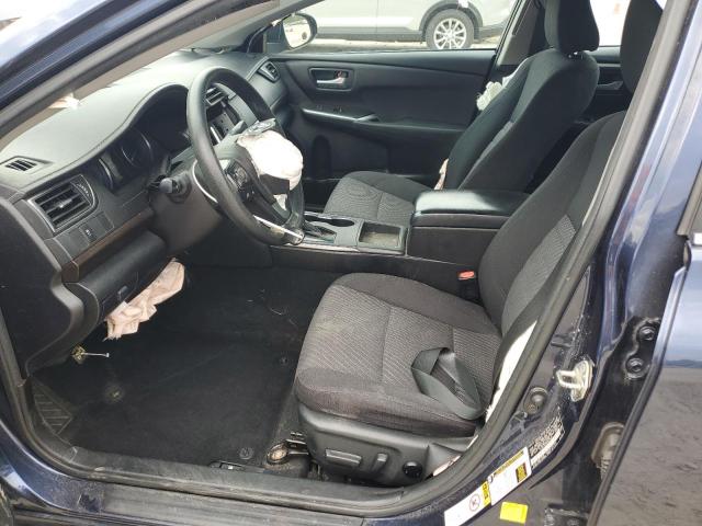  TOYOTA CAMRY 2017 Granatowy