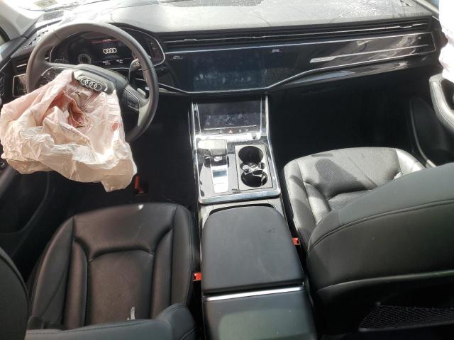  AUDI Q7 2022 Черный