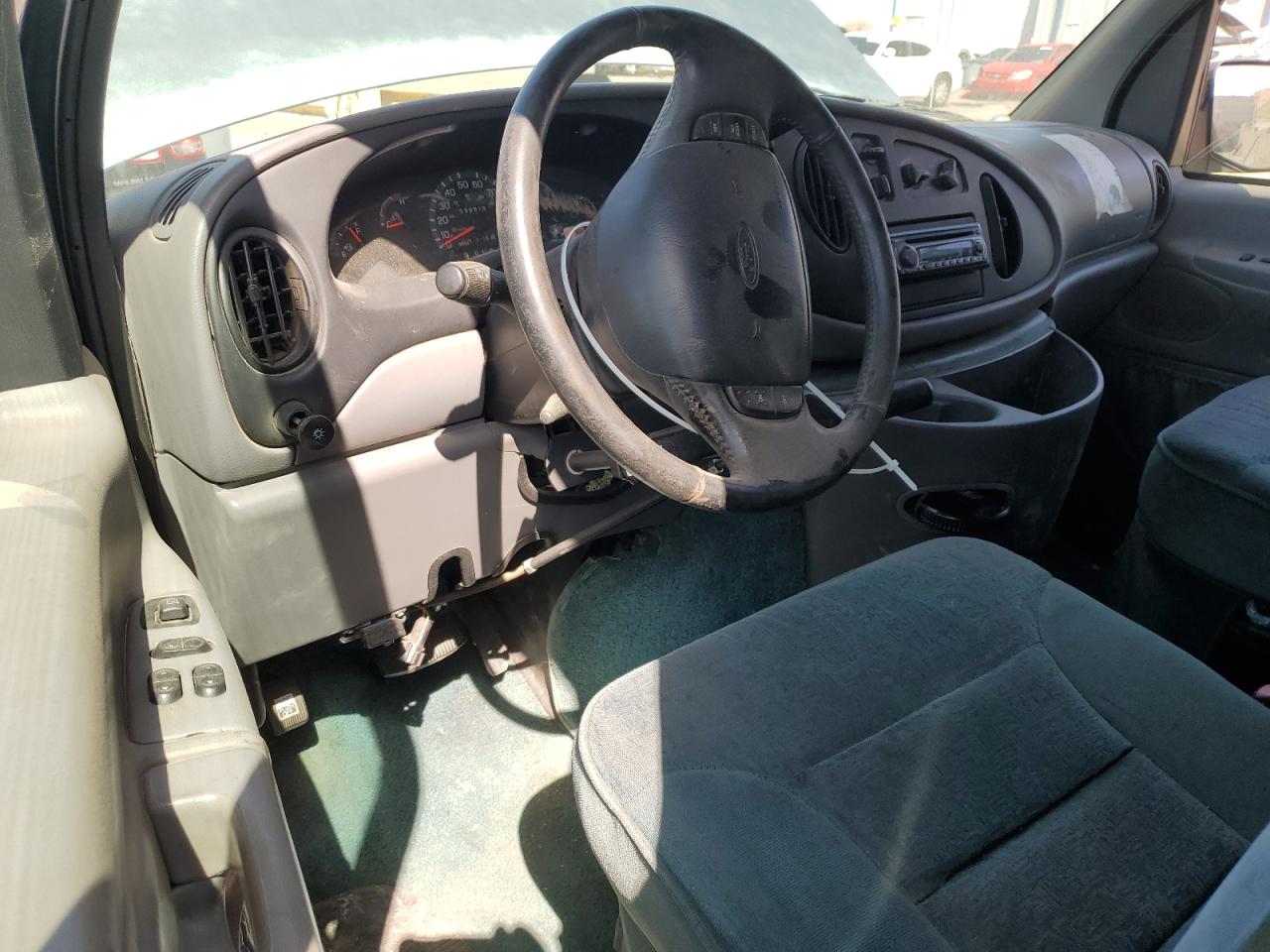 1997 Ford Econoline E150 Van VIN: 1FDEE14L9VHA37392 Lot: 51377565