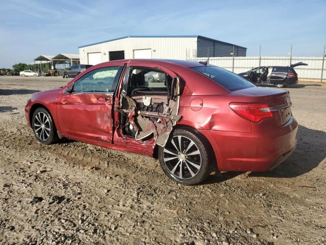  CHRYSLER 200 2012 Czerwony