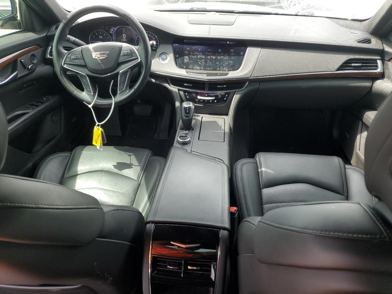 2019 Cadillac Ct6 Luxury VIN: 1G6KB5RS3KU134701 Lot: 53154835