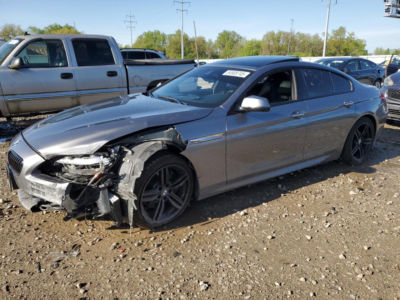2018 Bmw 650 Xi Gran Coupe продається в Columbus, OH - Front End