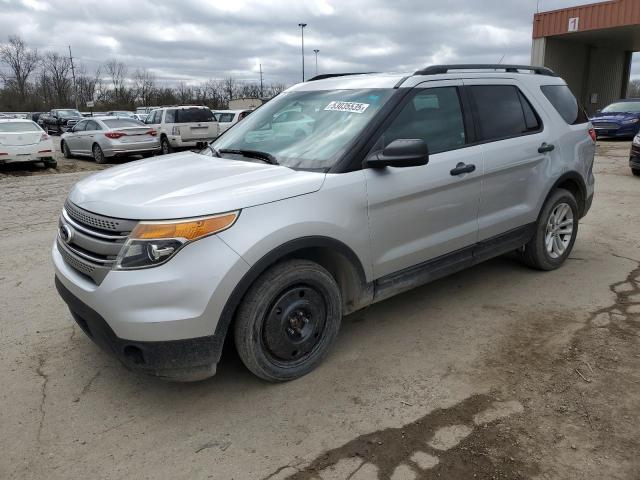  FORD EXPLORER 2015 Srebrny