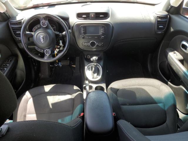  KIA SOUL 2017 Красный