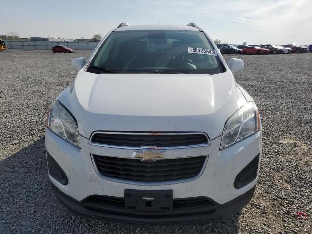 Паркетники CHEVROLET TRAX 2016 Белый