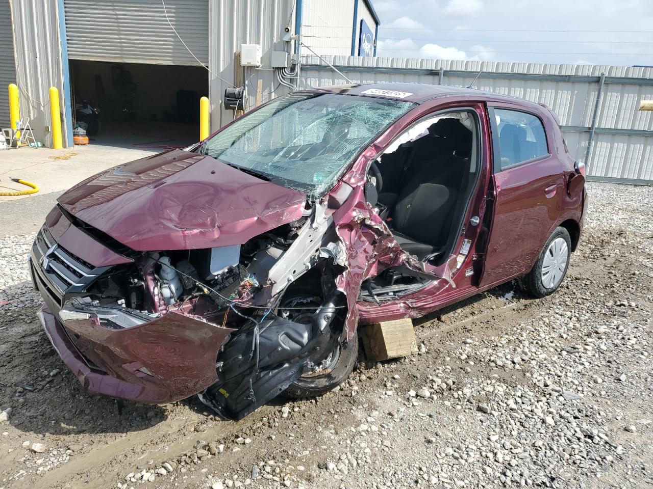 2024 Mitsubishi Mirage Es for Sale in Memphis, TN - Side