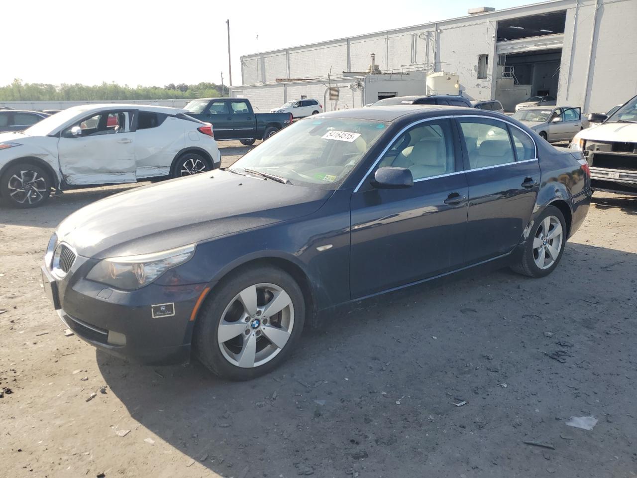 2008 Bmw 528 Xi de vânzare în Fredericksburg, VA - Normal Wear