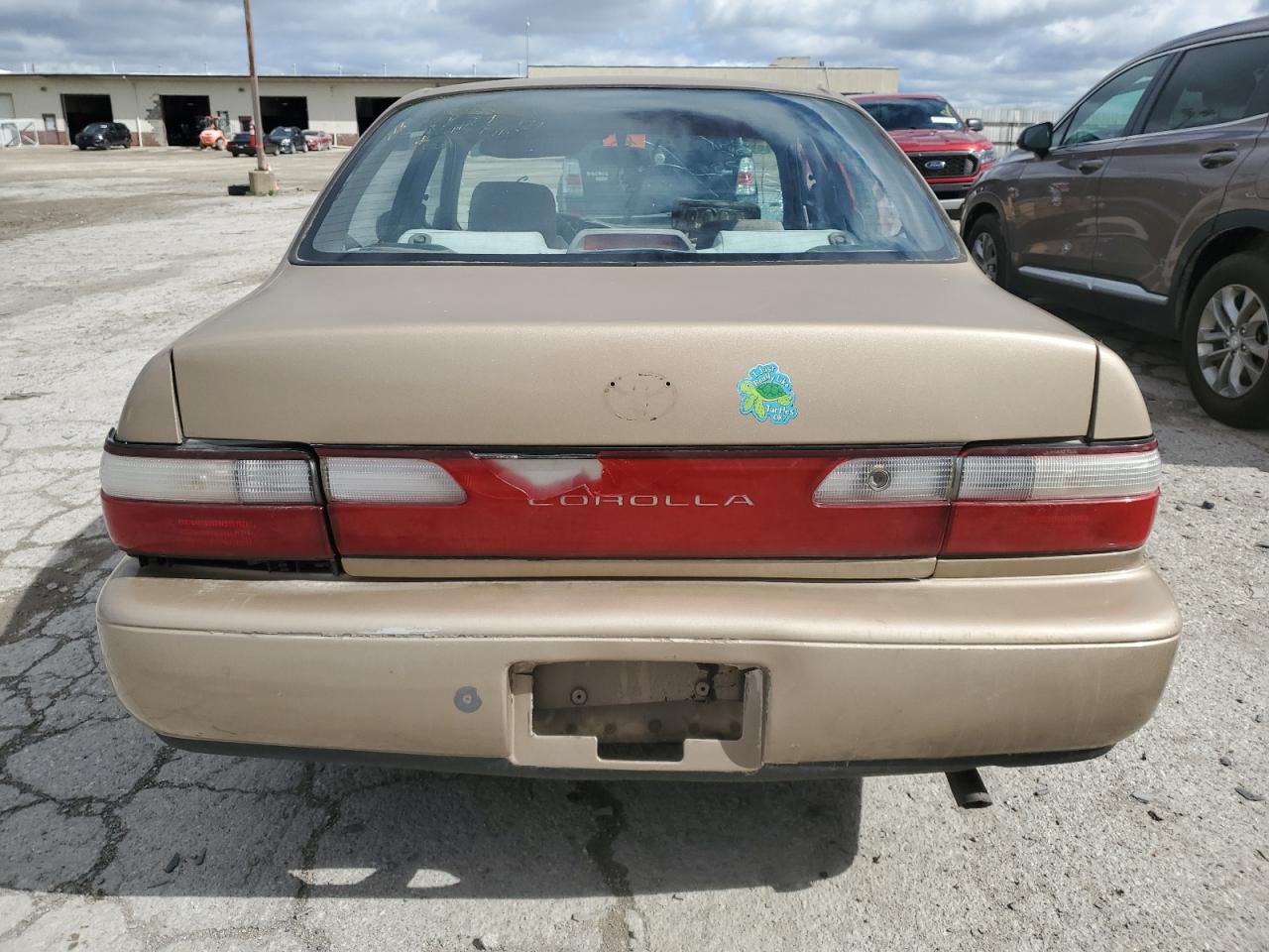 1997 Toyota Corolla Dx VIN: 1NXBB02E3VZ511287 Lot: 53842545