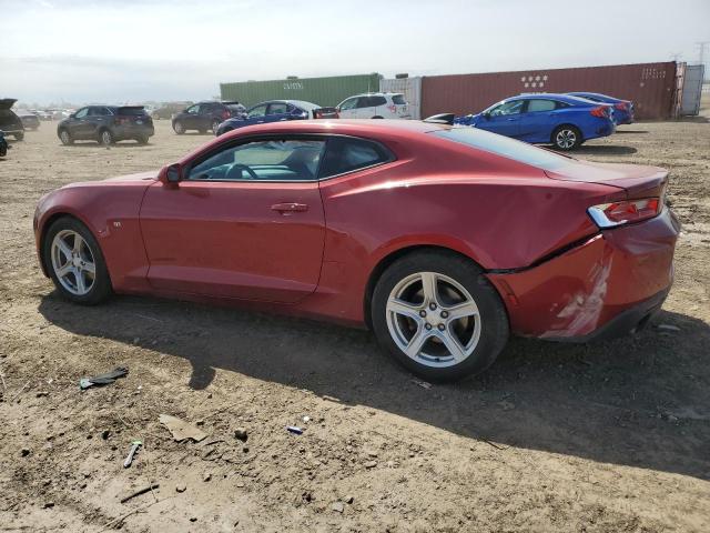 CHEVROLET CAMARO 2018 Красный