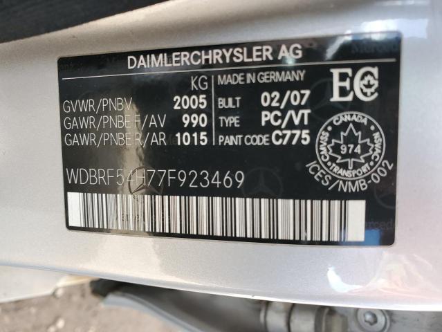 2007 MERCEDES-BENZ C 280
