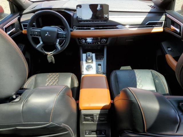  MITSUBISHI OUTLANDER 2024 Czerwony