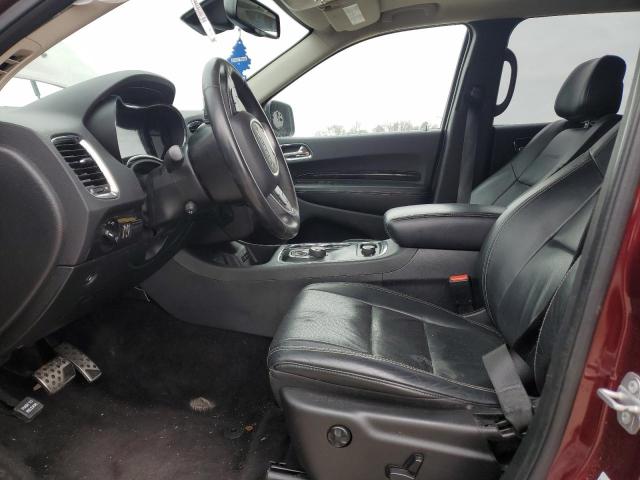 Паркетники DODGE DURANGO 2016 Червоний