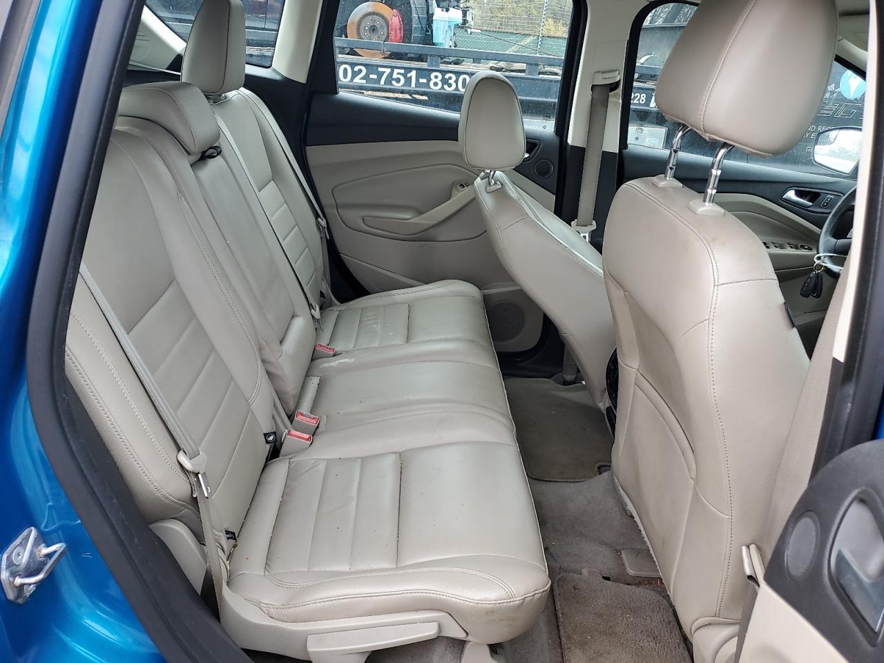 2014 Ford C-Max Sel VIN: 1FADP5BU3EL501129 Lot: 51855895