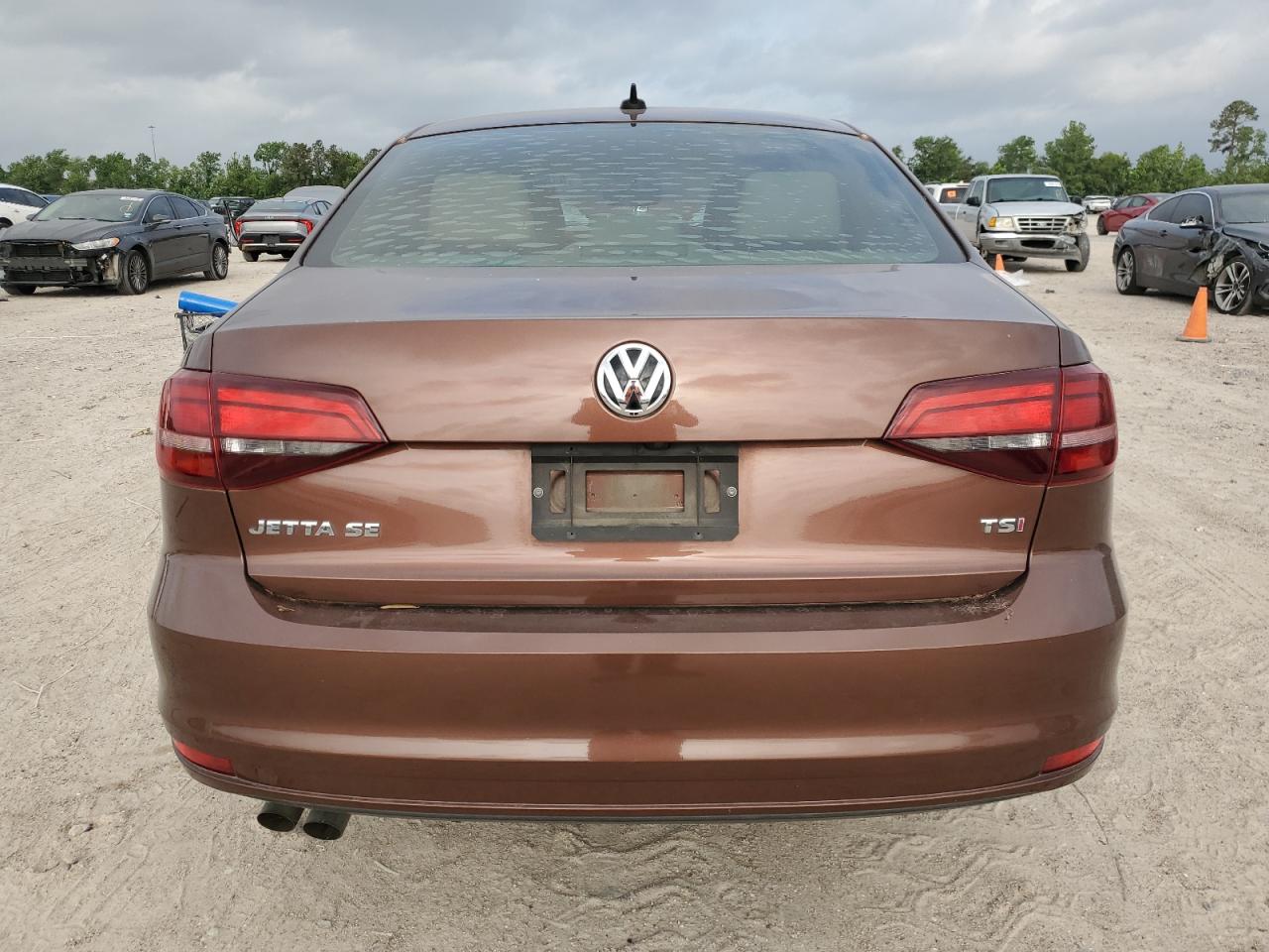 2017 Volkswagen Jetta Se VIN: 3VWDB7AJ2HM241253 Lot: 54840005