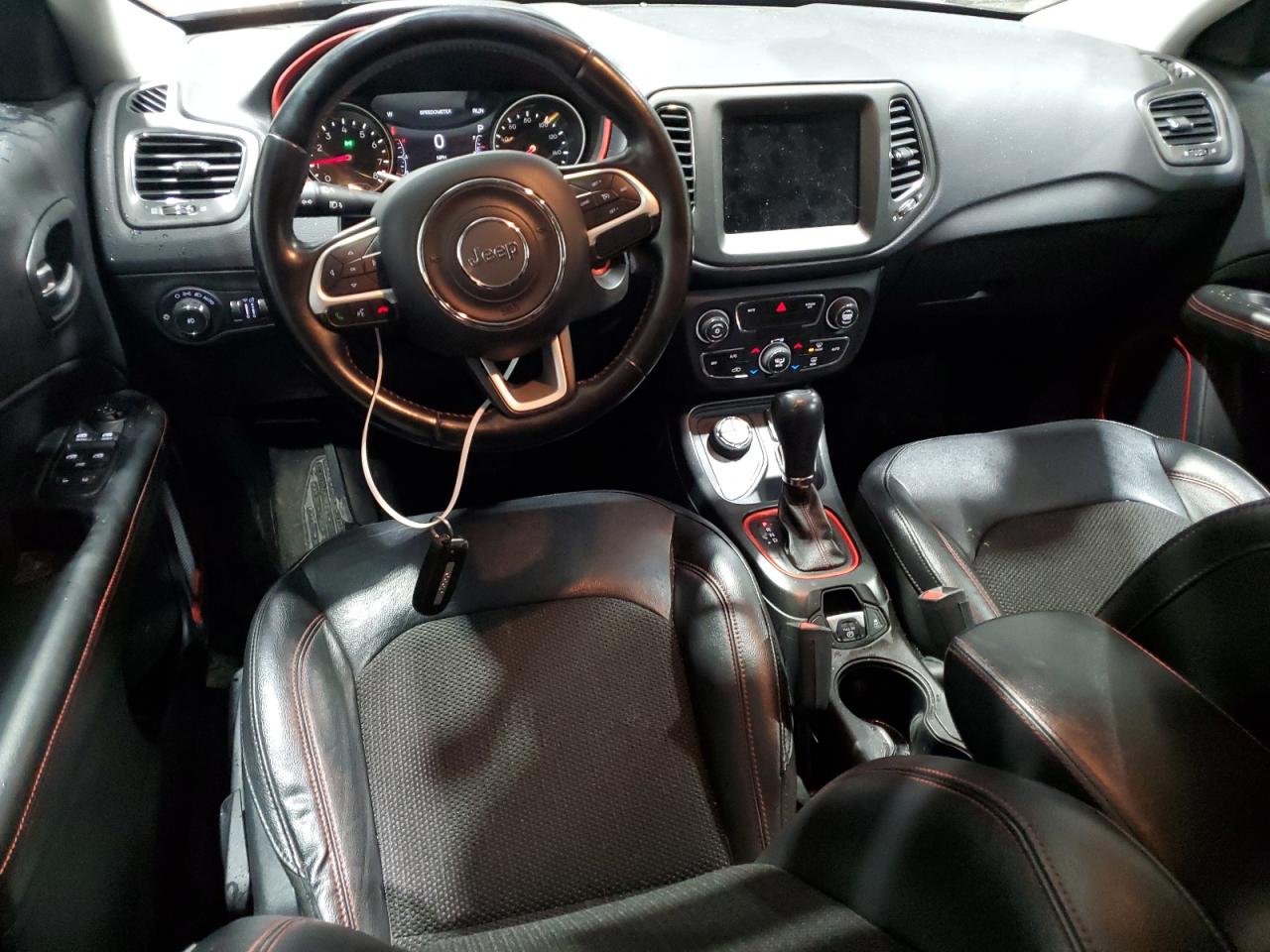 2020 Jeep Compass Trailhawk VIN: 3C4NJDDB3LT184606 Lot: 51820535