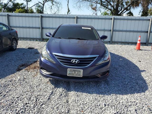  HYUNDAI SONATA 2014 Синий