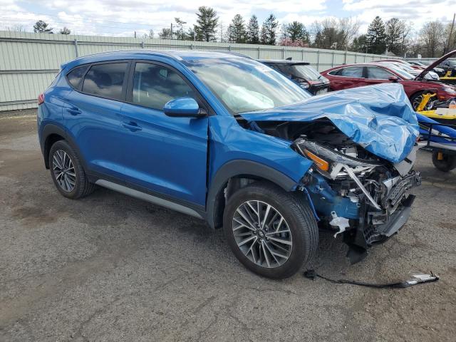  HYUNDAI TUCSON 2019 Синій