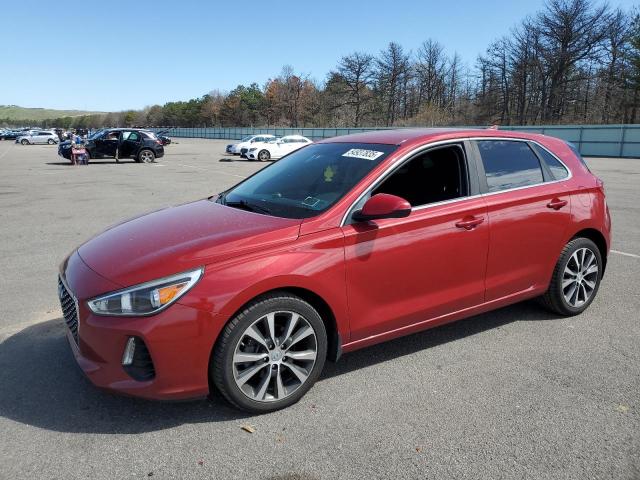  HYUNDAI ELANTRA 2018 Red