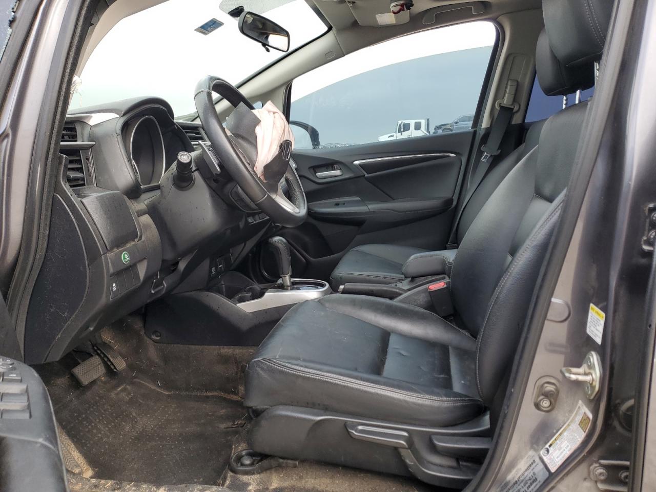 2015 Honda Fit Ex VIN: 3HGGKSH85FM747522 Lot: 51089855