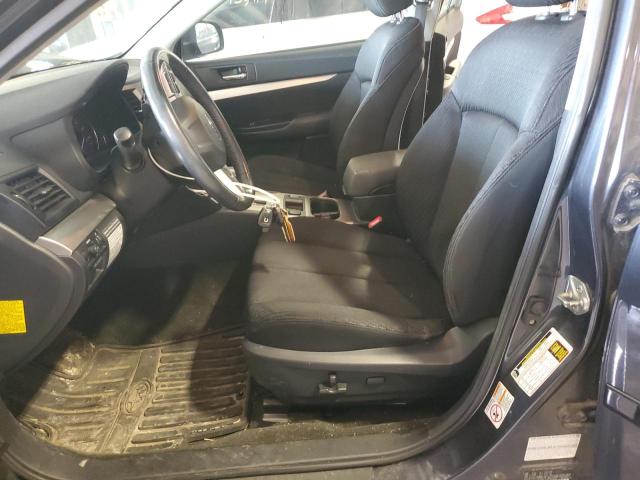  SUBARU LEGACY 2012 Серый