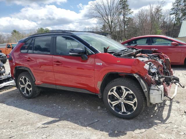  TOYOTA RAV4 2022 Красный