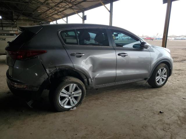  KIA SPORTAGE 2018 Сірий