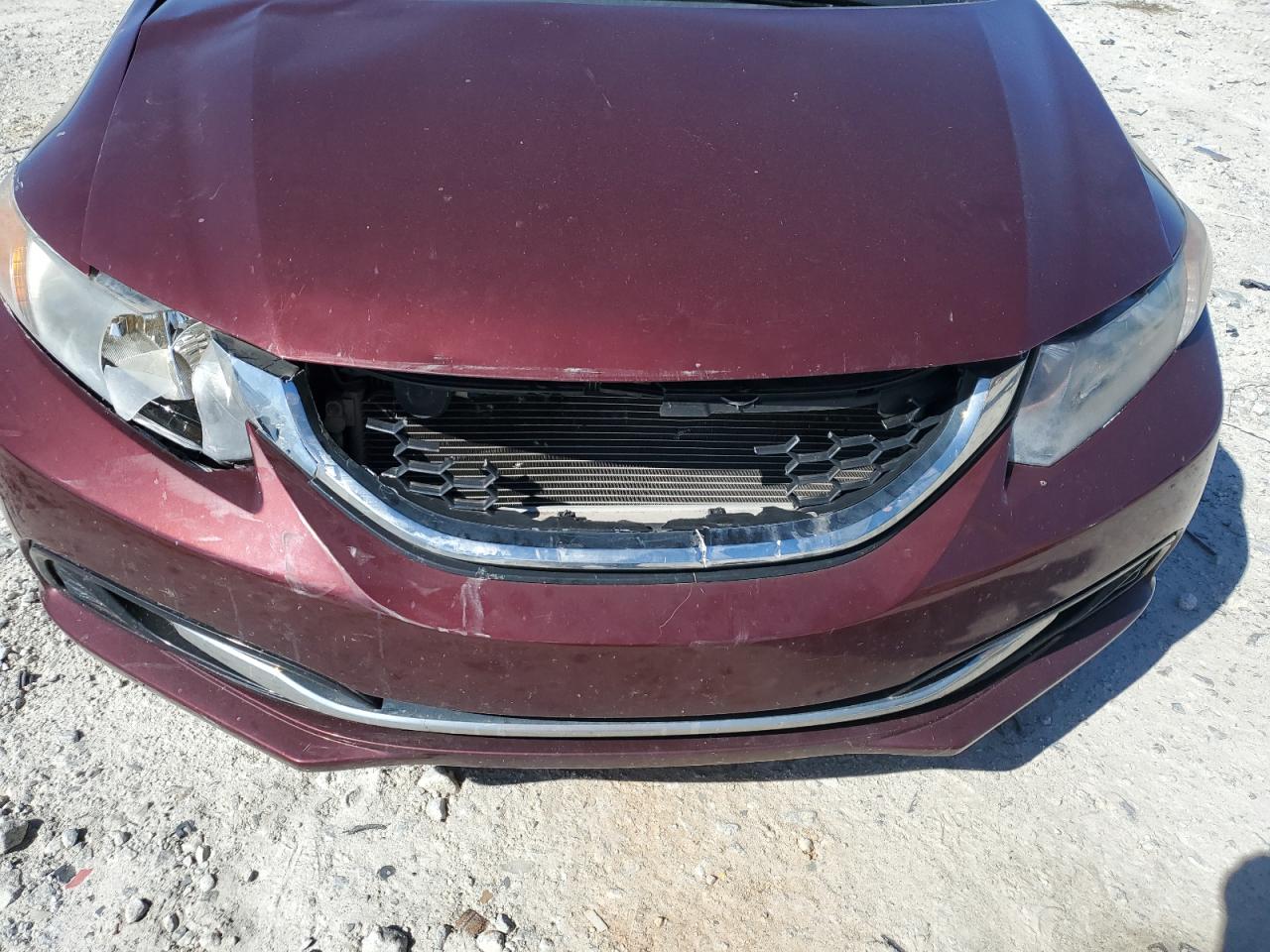 2013 Honda Civic Ex VIN: 19XFB2F83DE010788 Lot: 53432975