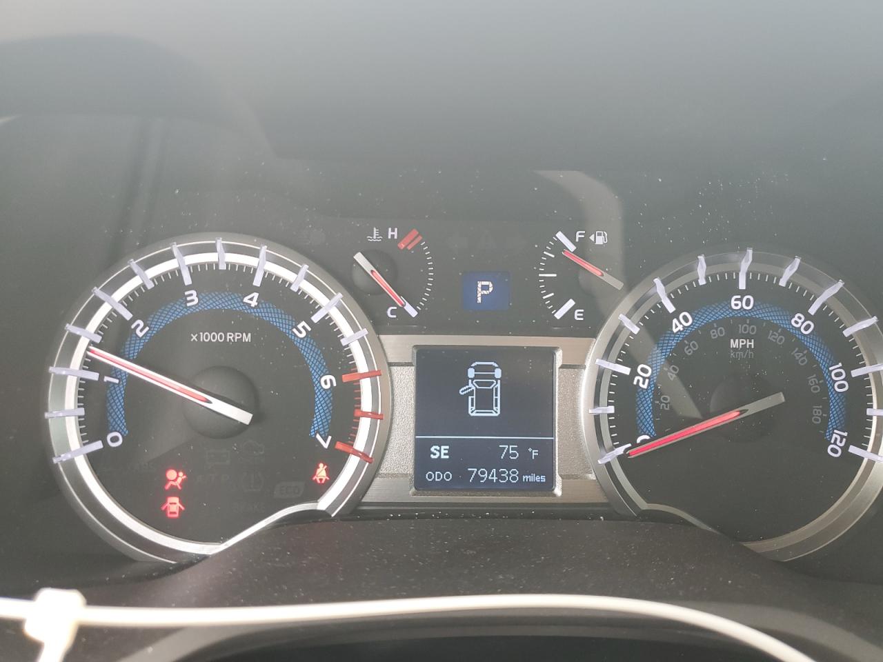 2018 Toyota 4Runner Sr5/Sr5 Premium VIN: JTEBU5JR0J5580504 Lot: 53732815
