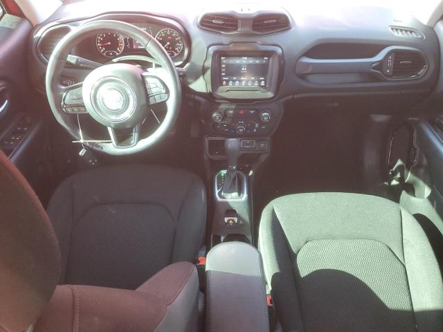  JEEP RENEGADE 2019 Red