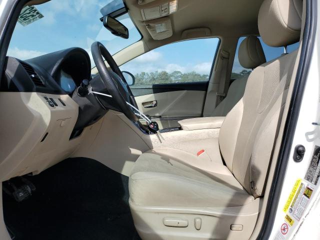  TOYOTA VENZA 2012 Белы