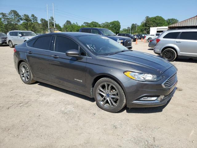  FORD FUSION 2017 Gray
