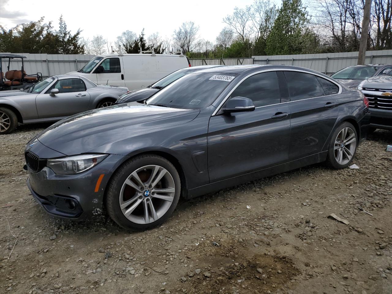 2018 Bmw 430I Gran Coupe للبيع في Windsor، NJ - Front End
