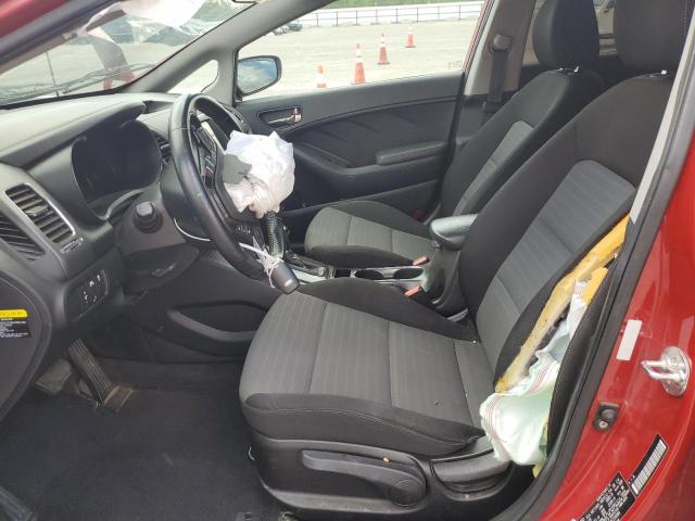  KIA FORTE 2018 Red