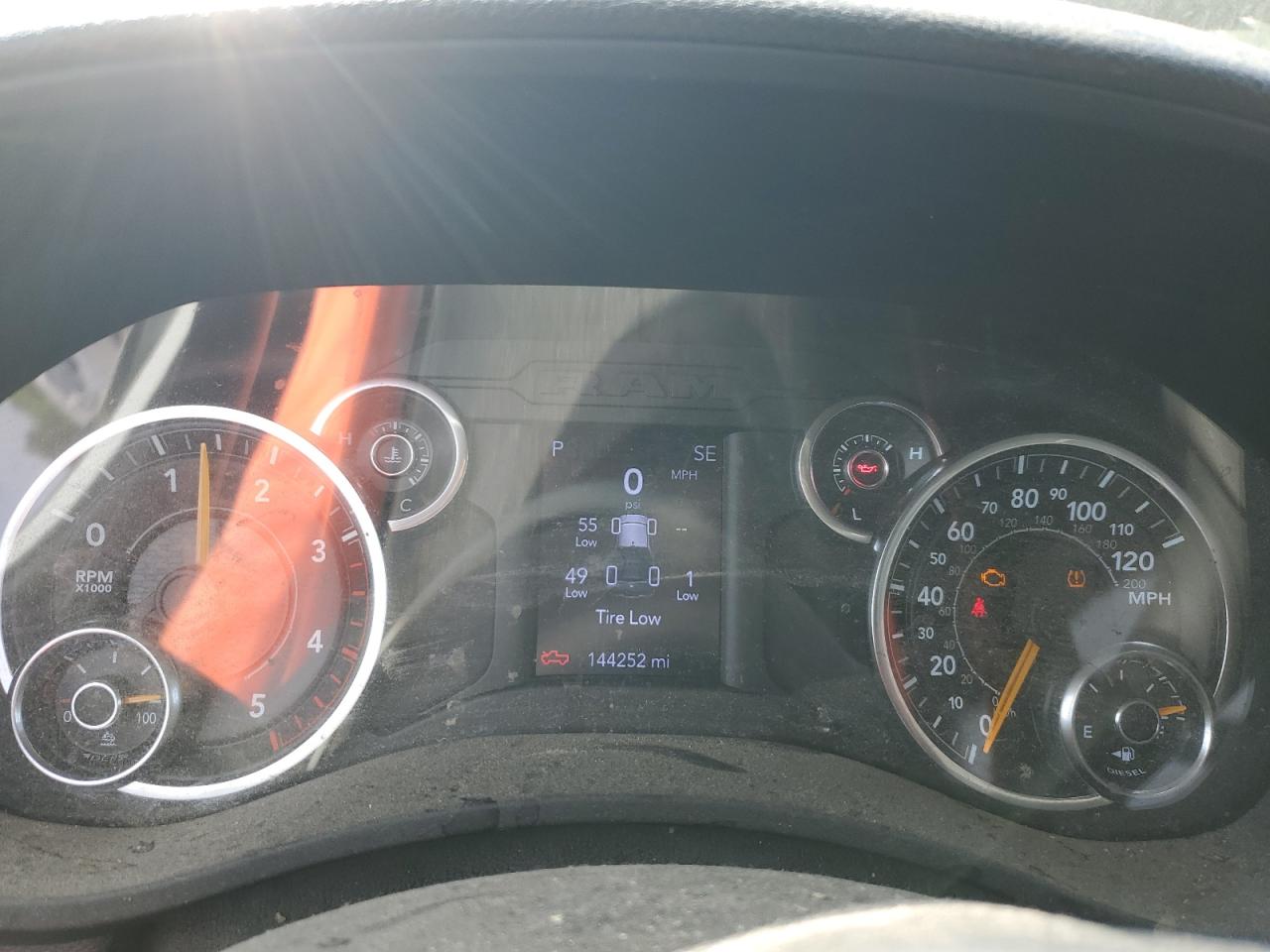 2022 Ram 2500 Tradesman VIN: 3C6UR5CL5NG139495 Lot: 52018305