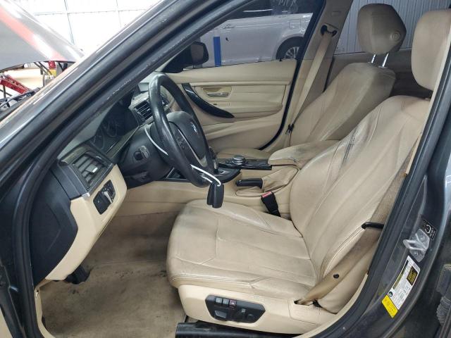 Sedans BMW 3 SERIES 2015 Gray