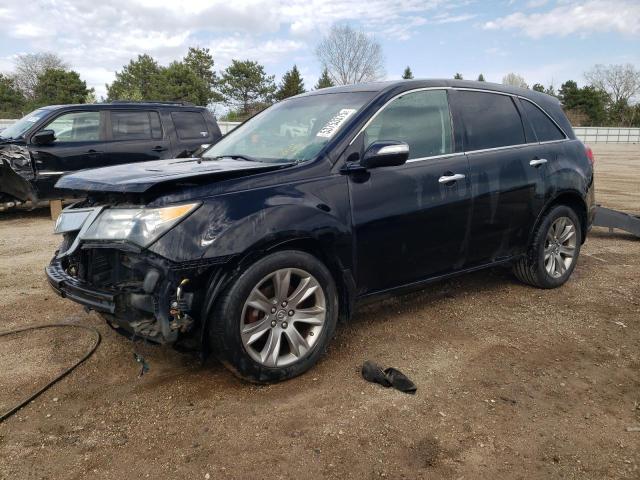  ACURA MDX 2012 Чорний