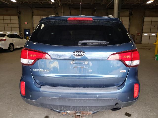  KIA SORENTO 2014 Granatowy