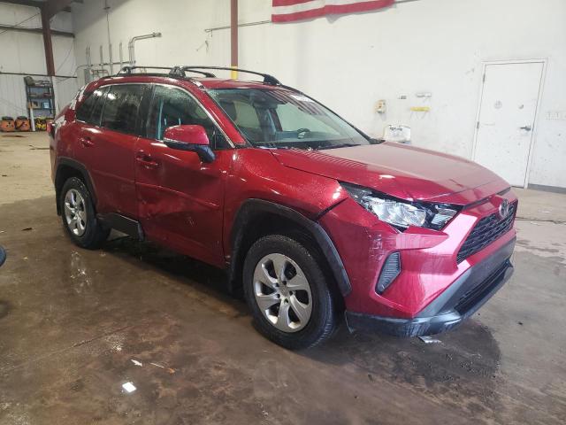  TOYOTA RAV4 2021 Burgundy