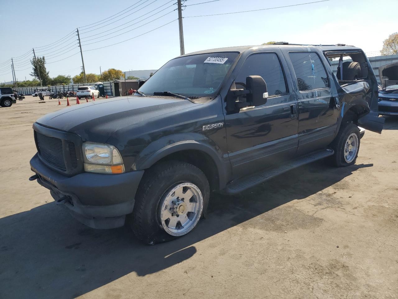2000 Ford Excursion Limited