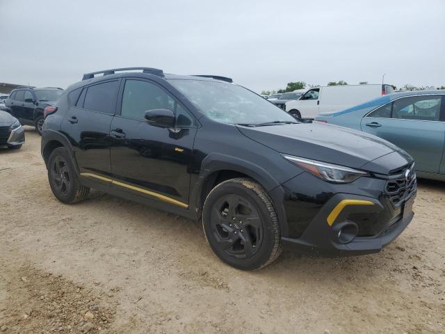  SUBARU CROSSTREK 2024 Black