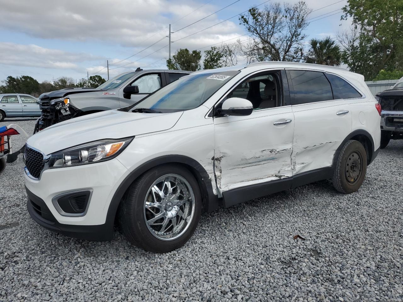 2018 Kia Sorento Lx for Sale in Riverview, FL - Side