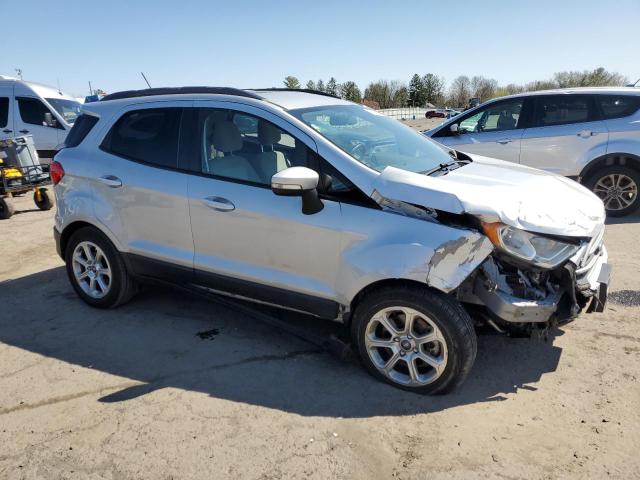  FORD ECOSPORT 2018 Srebrny
