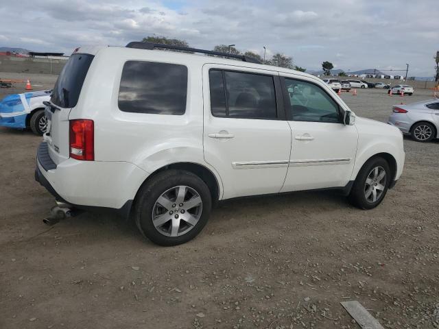  HONDA PILOT 2014 Biały
