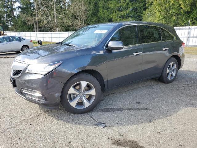  ACURA MDX 2016 Gray