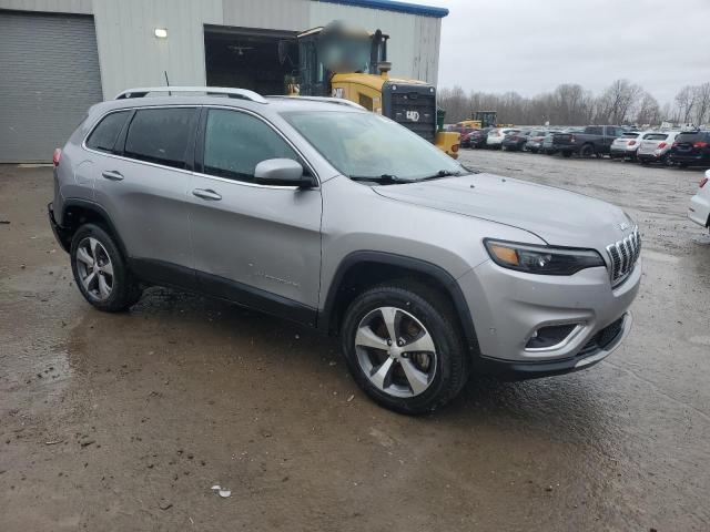  JEEP GRAND CHER 2021 Сріблястий