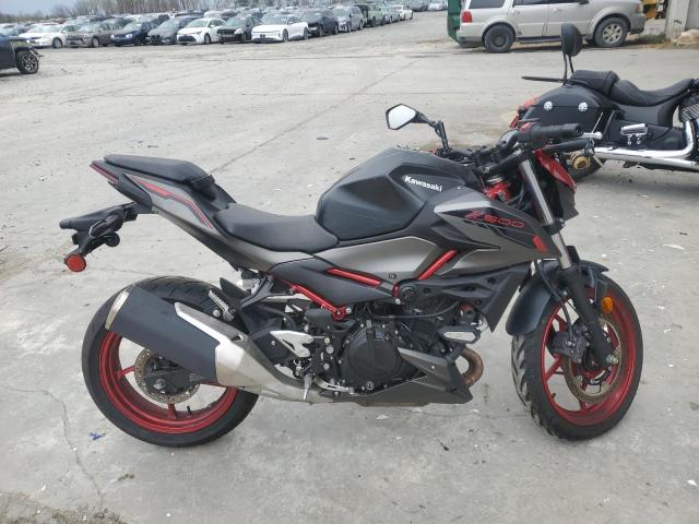 2024 KAWASAKI ER500  for sale at Copart VA - FREDERICKSBURG