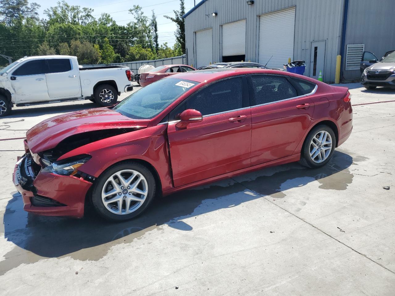 2016 Ford Fusion Se for Sale in Savannah, GA - Front End