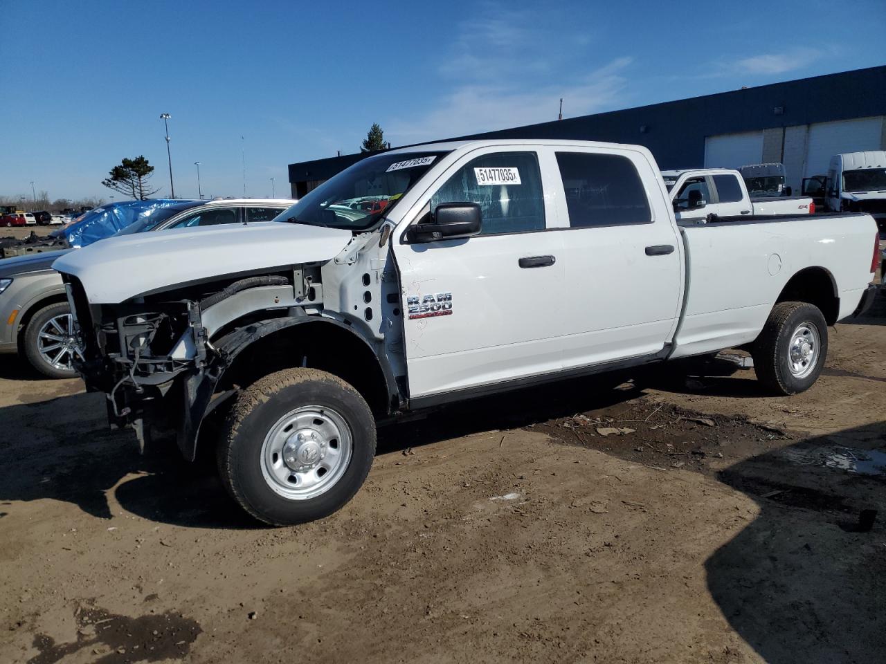 2014 Ram 2500 St for Sale in Woodhaven, MI - Front End